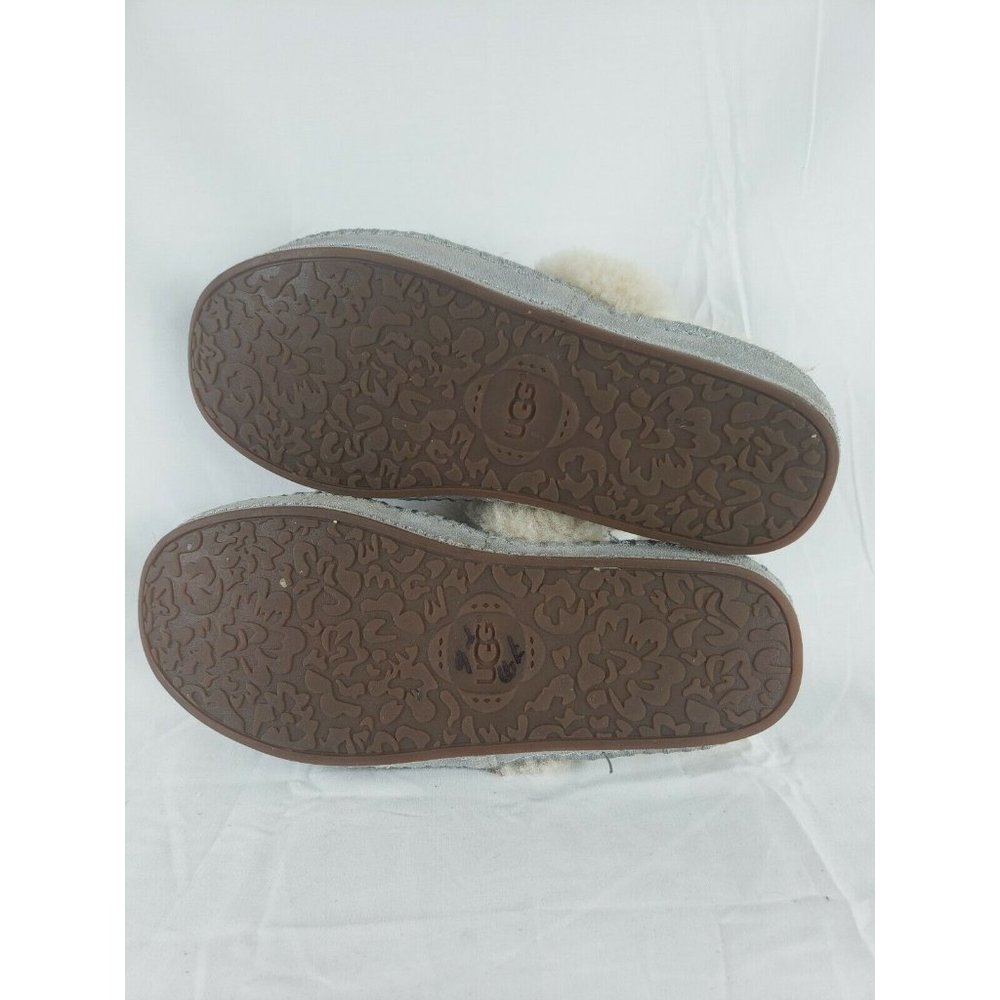 UGG Womens Aira Tehuano Gray Passion Slippers Sz 7 - Picture 10 of 10